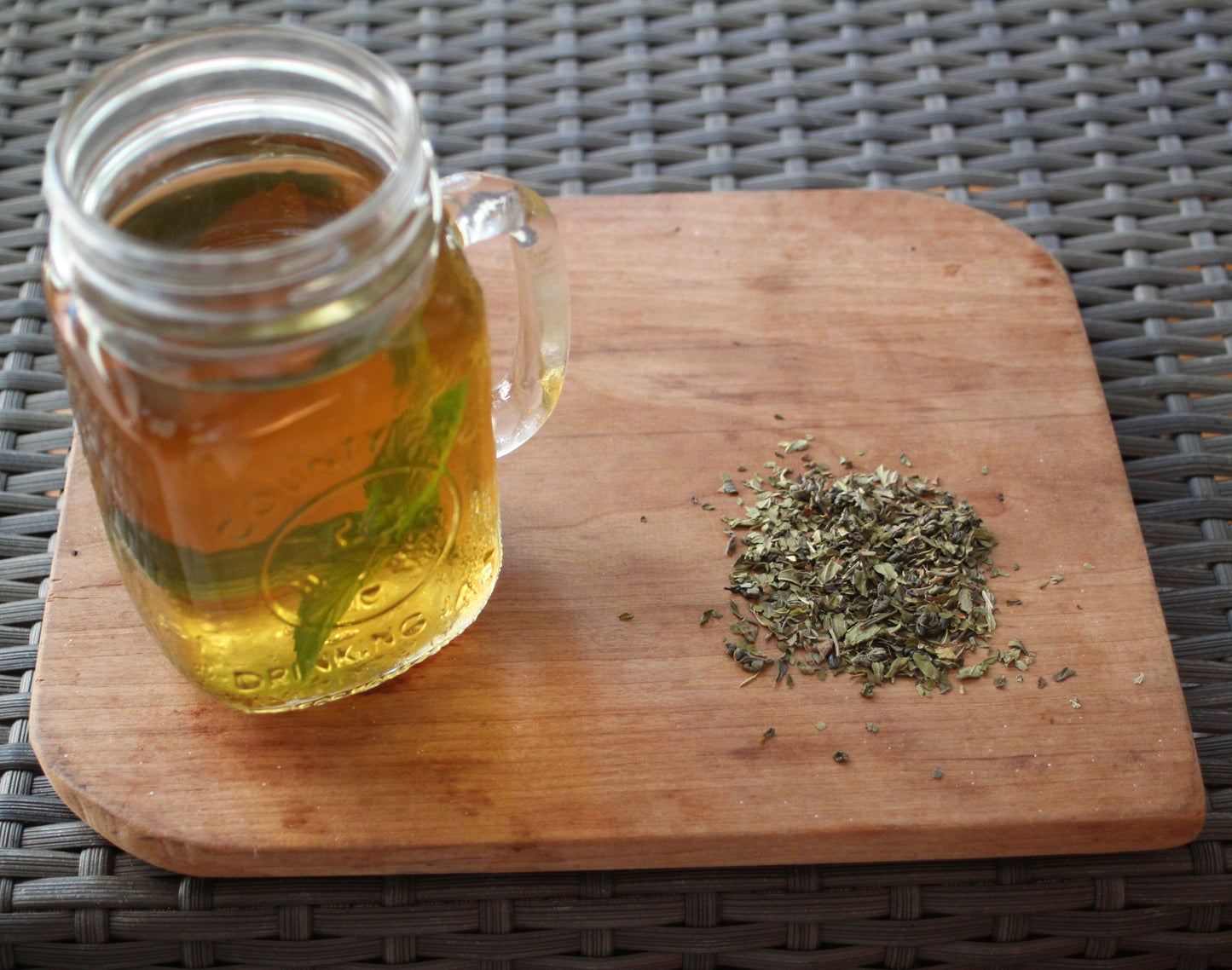 Moroccan Mint Iced Tea