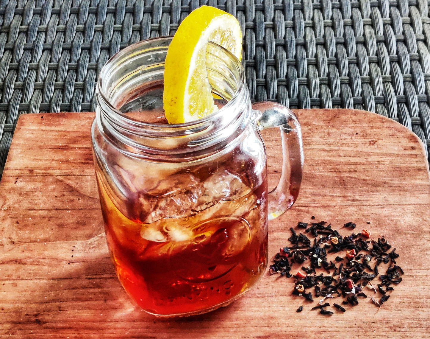 Summer Berry Ice Tea