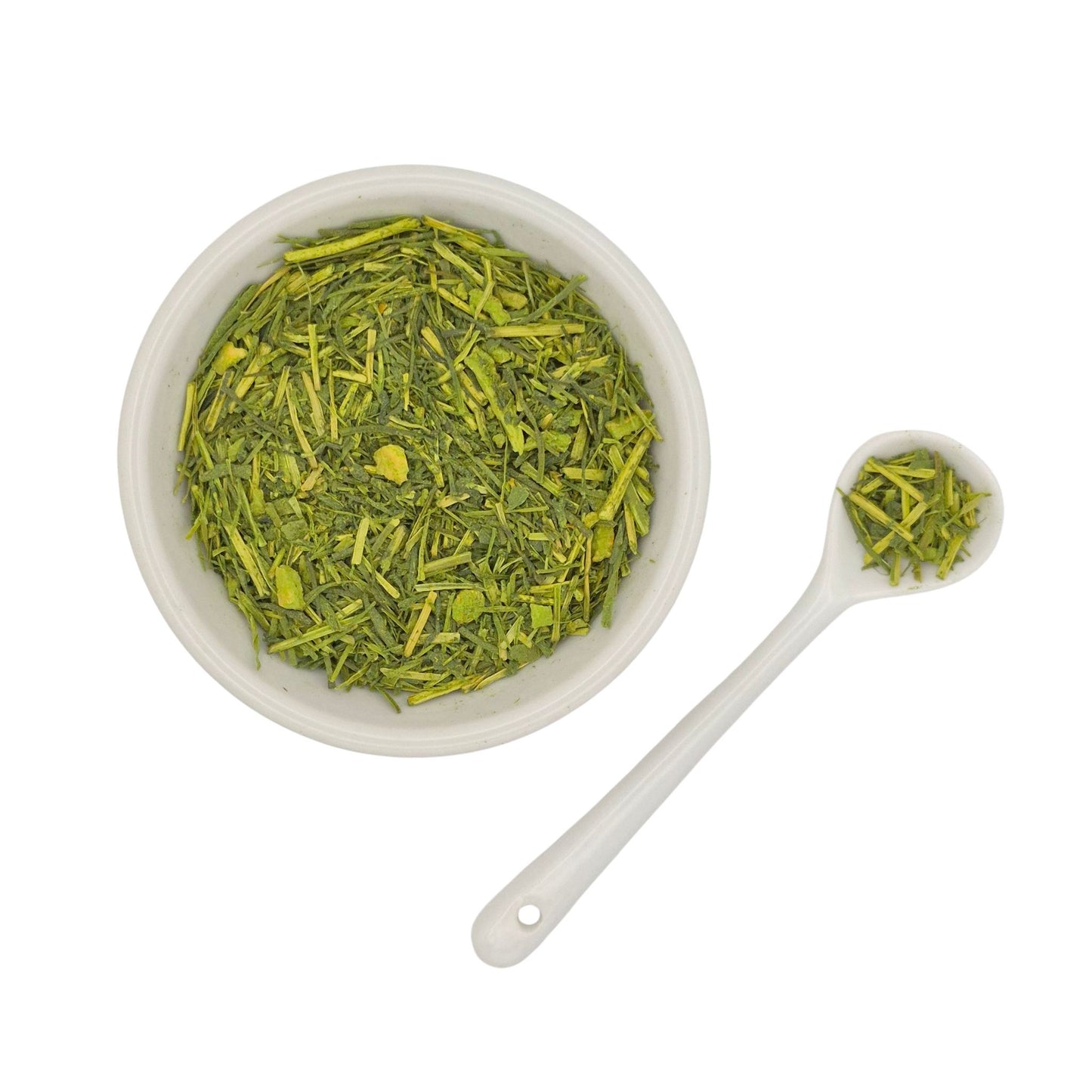 Japanese Yuzu Kukicha with Matcha