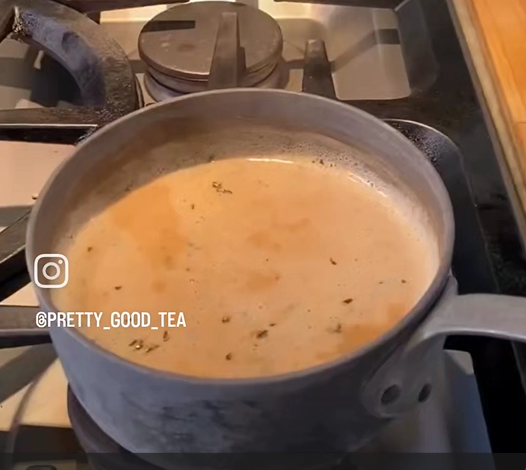 Authentic Cup of Chai