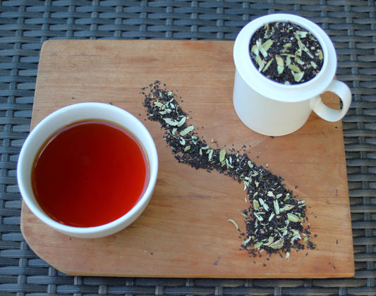 Cardamon Chai Tea, Sample