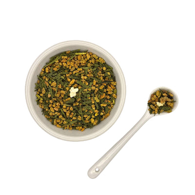 Japanese Matcha Genmaicha Green Tea