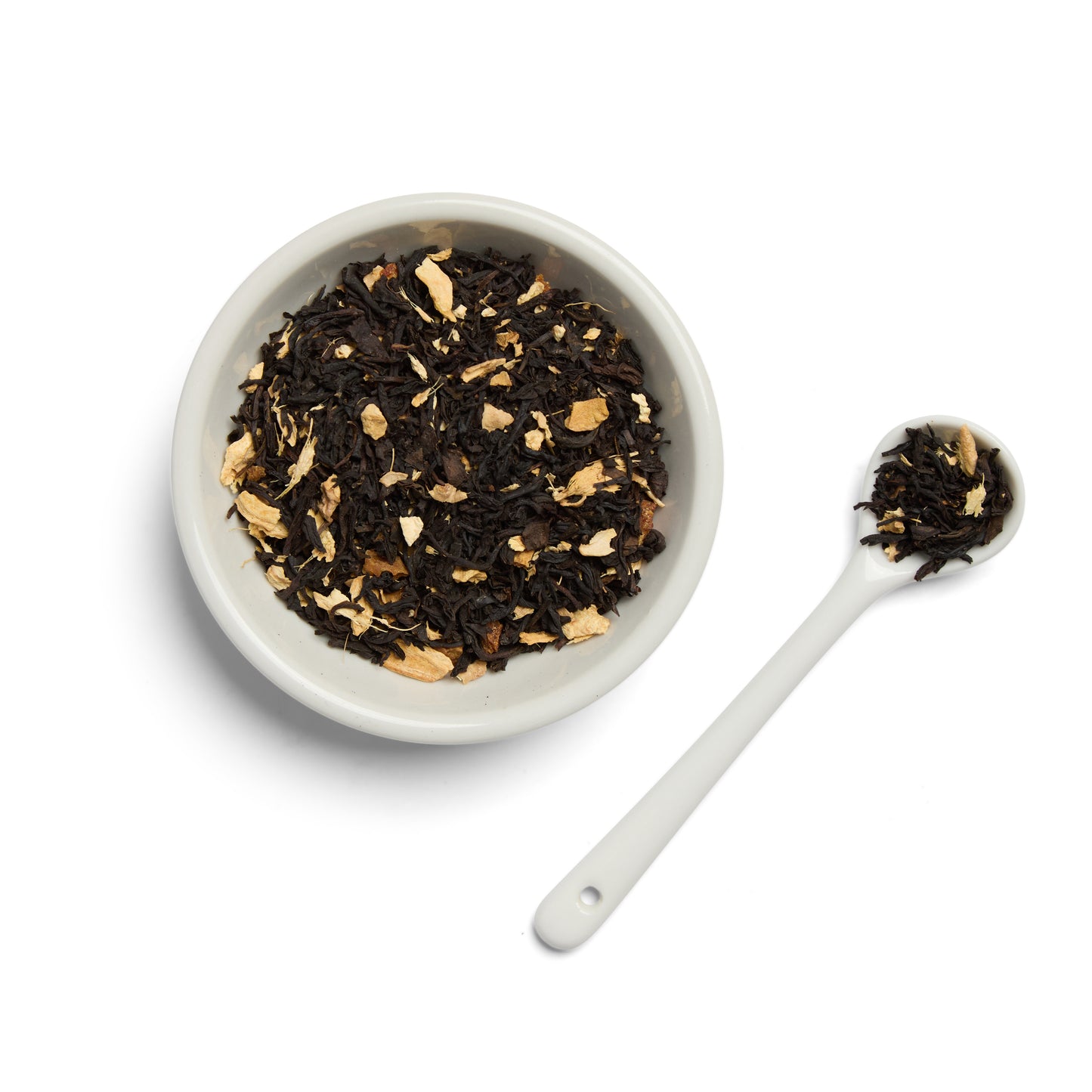 Ginger Peach Tea