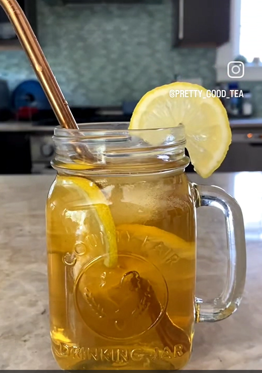 Hot Brew Moroccan Mint Iced Tea