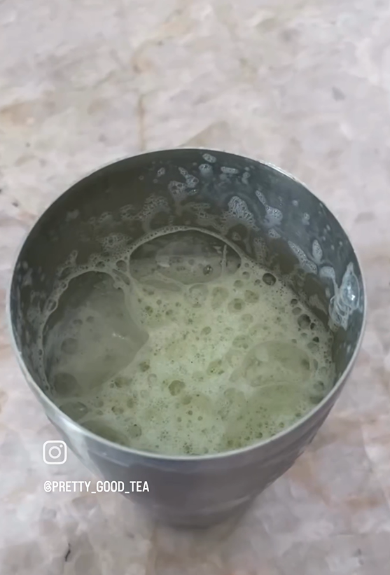 Quick and Easy Iced Japanese Matcha Latte