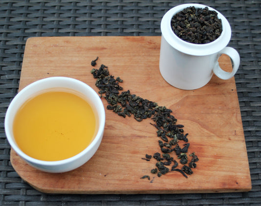 Oolong Tea, Iron Goddess (Tie-Guan-Yin), Sample