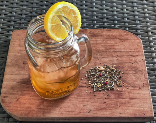 Tropical Mango Rooibos Ice Tea