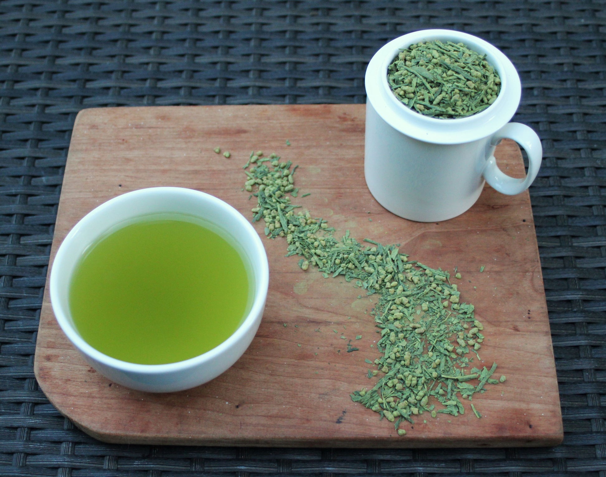 Green Tea, Japanese Genmai with Matcha