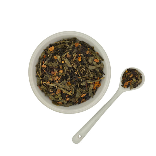 New England Apple Spice Tea