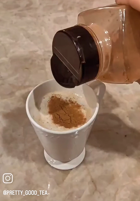 Quick and Easy Chai Latte