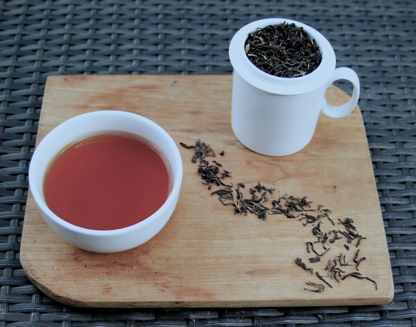 Darjeeling Tea, FTGFOP, Rishihat Tea Estate