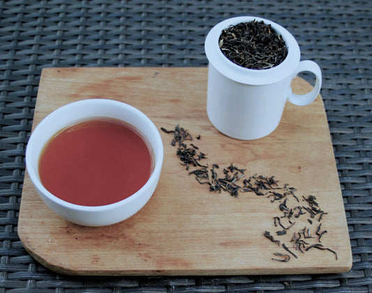 Darjeeling Tea, FTGFOP, Rishihat Tea Estate, Sample