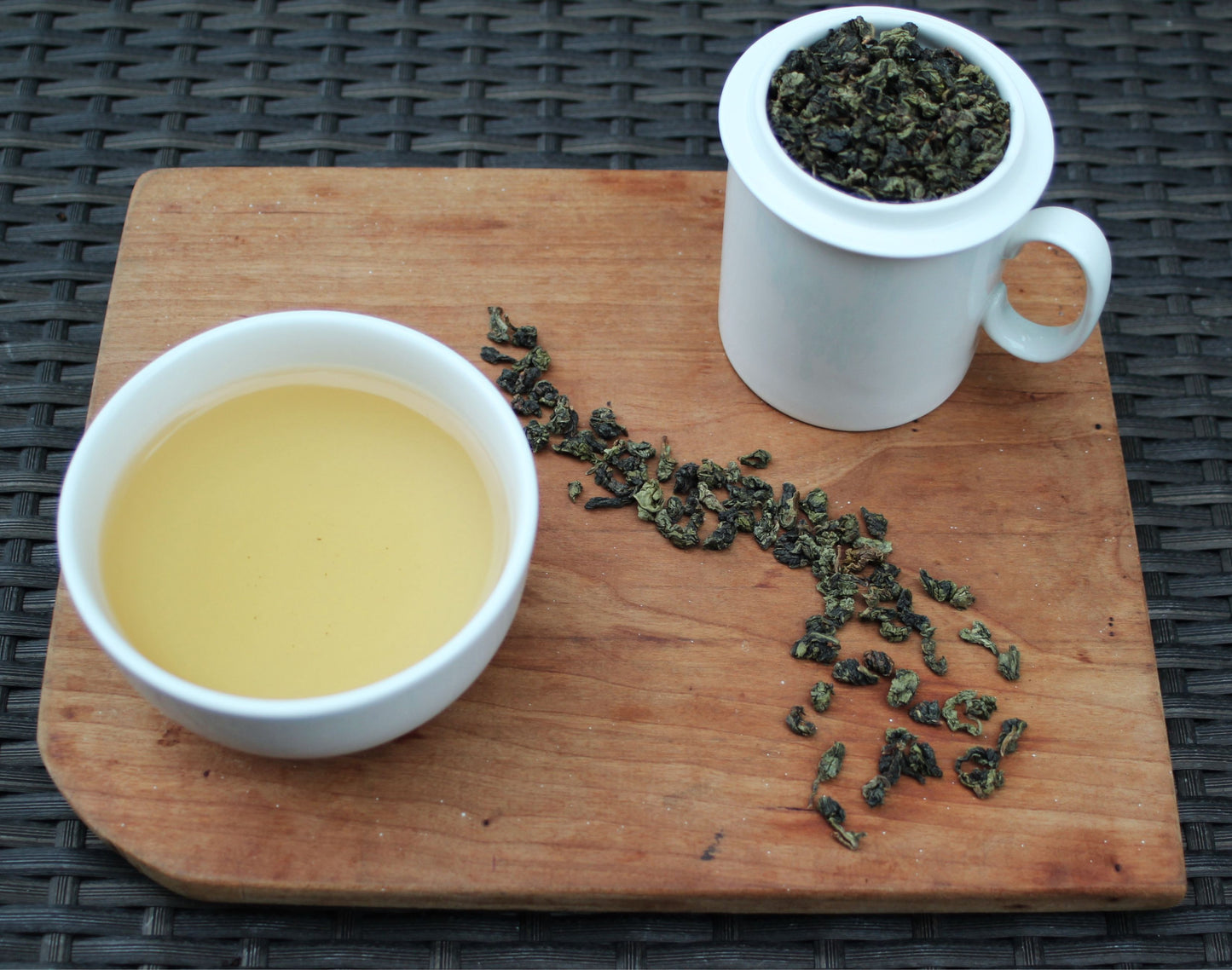 Oolong Tea, South Garden