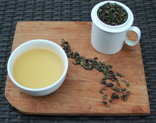 Oolong Tea, South Garden, Sample