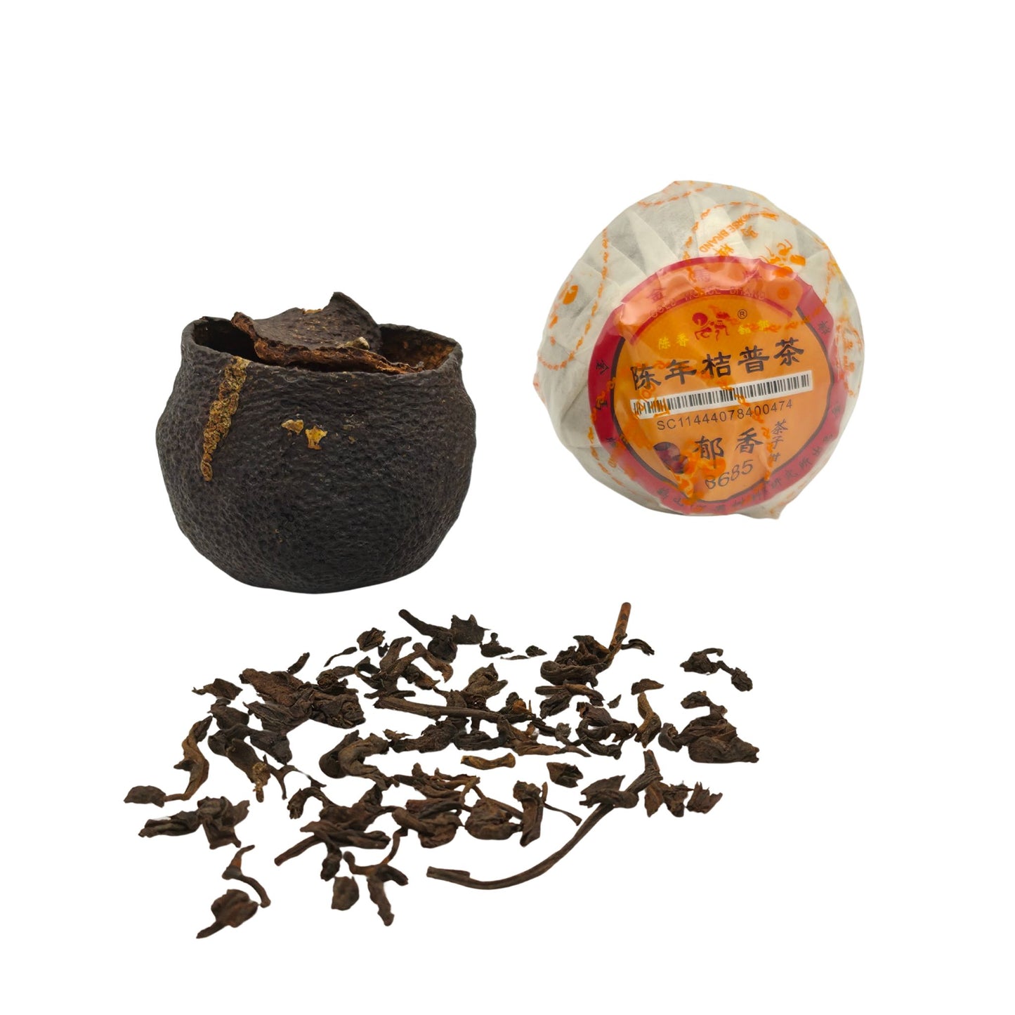 Aged Tangerine Puerh